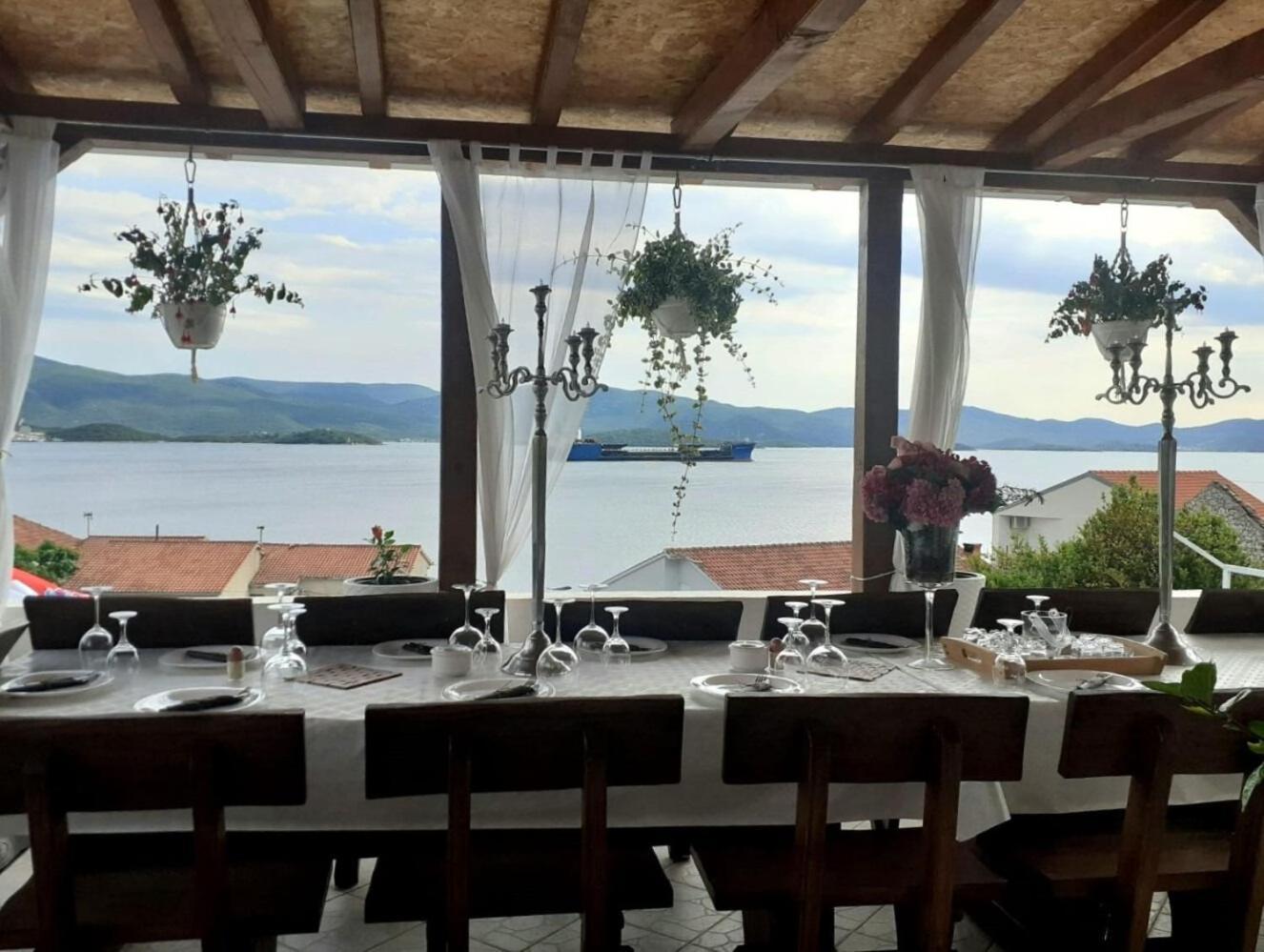 Apartments Drago - With Sea View Клек Екстер'єр фото
