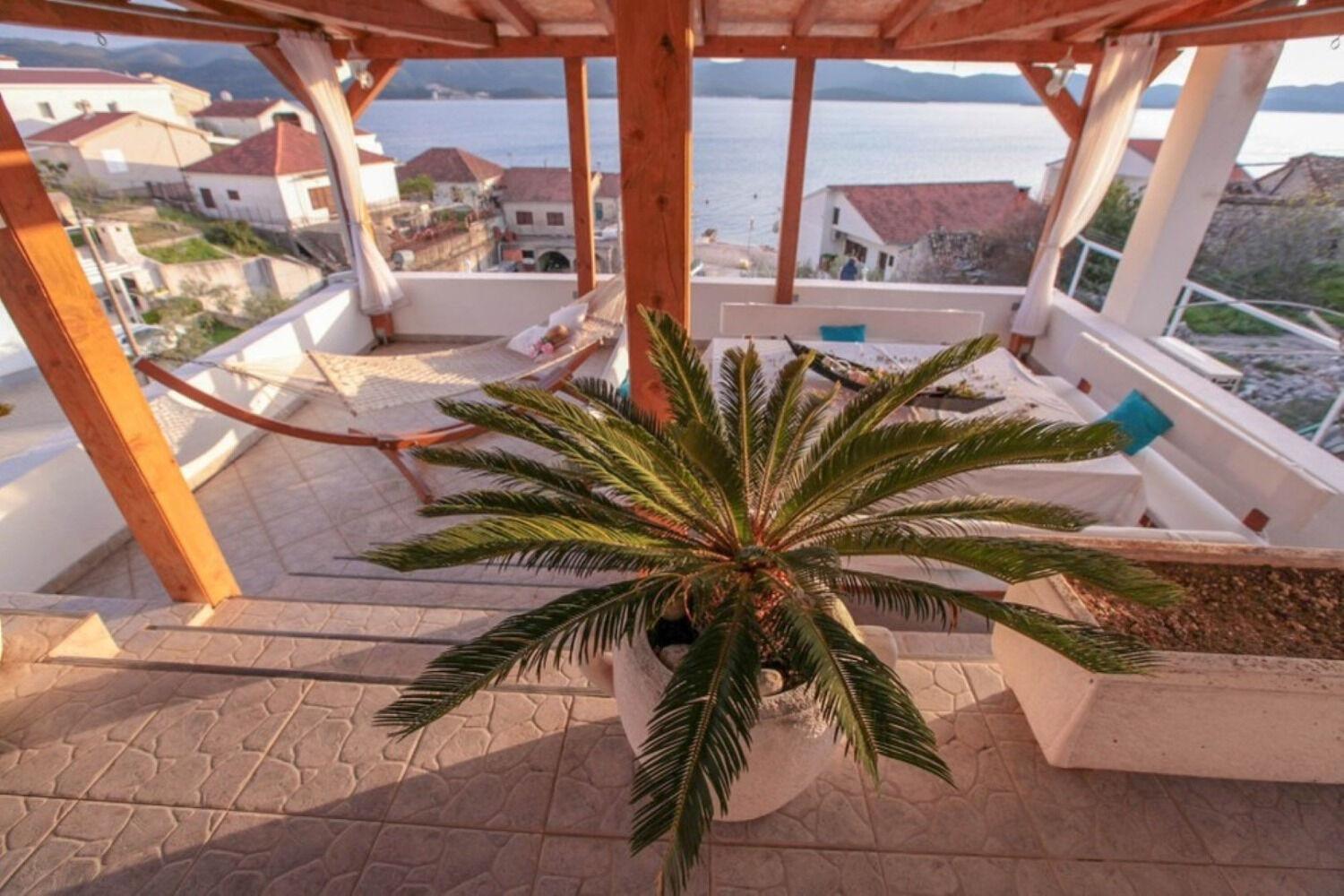 Apartments Drago - With Sea View Клек Екстер'єр фото